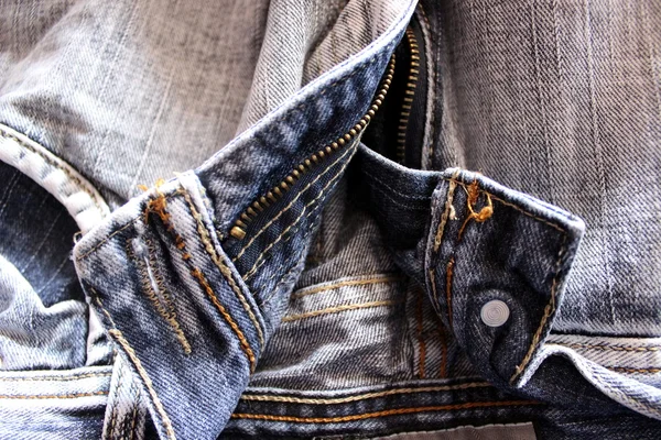 Пара джинсів — стокове фото