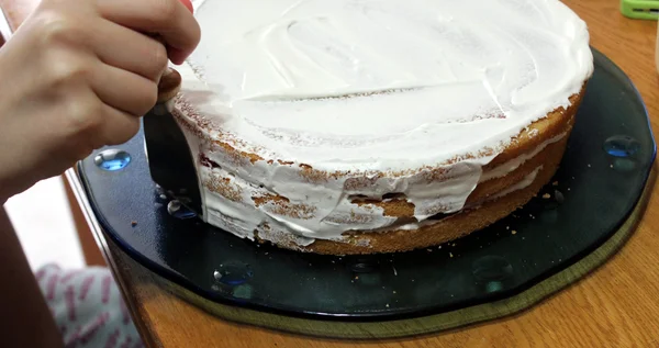 케이크 장식 — 스톡 사진