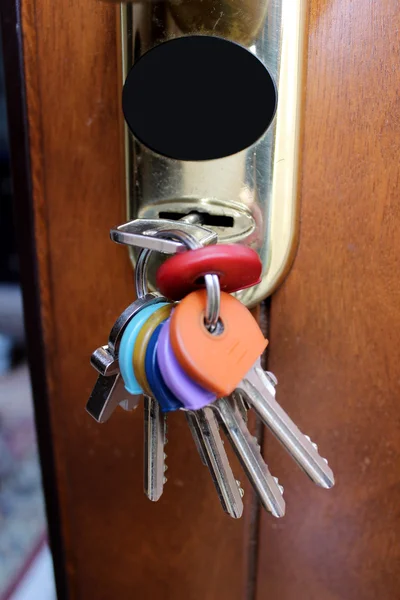 Algunas llaves — Foto de Stock