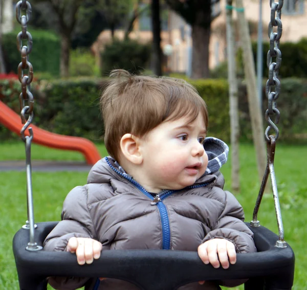 Een kind — Stockfoto