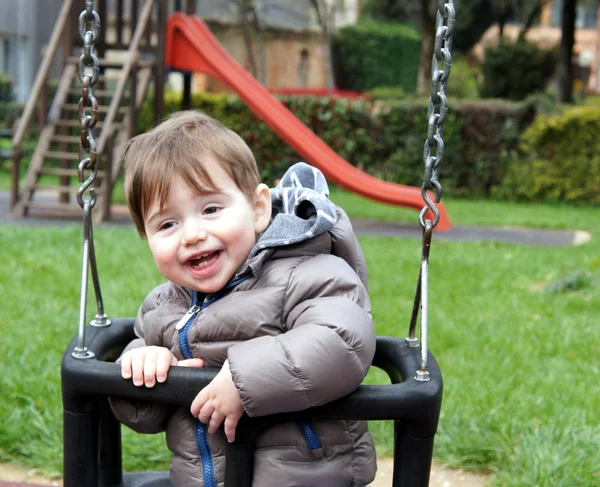 Een kind — Stockfoto