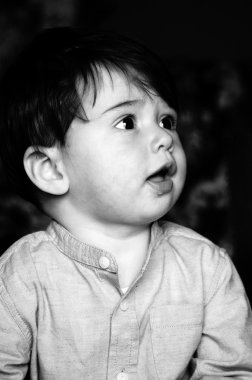 bir çocuk