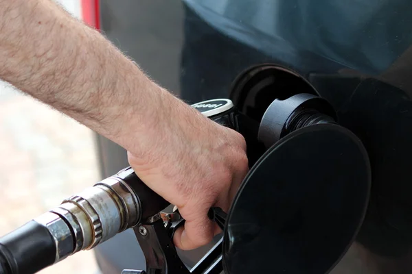 Gasoline supply — Stock Photo, Image