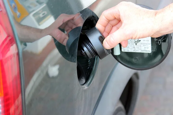 Gasoline supply — Stock Photo, Image