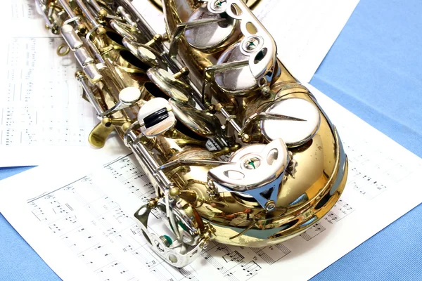 Saxophone — Stock Photo, Image