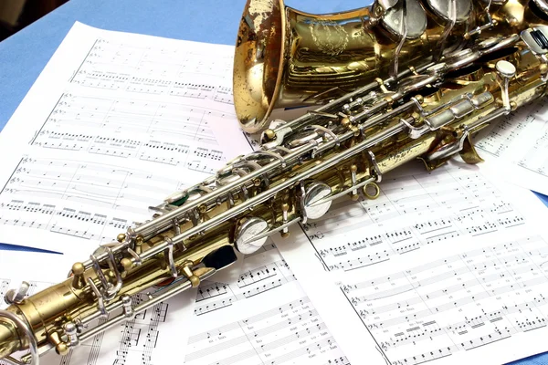 Saxophone — Stock Photo, Image