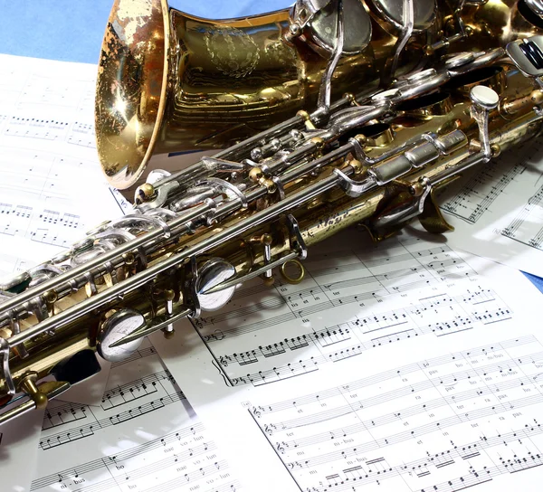 Saxophone — Stock Photo, Image