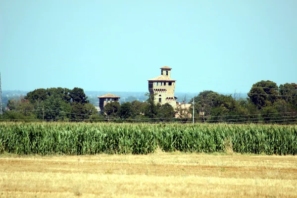 Итальянская ферма — стоковое фото