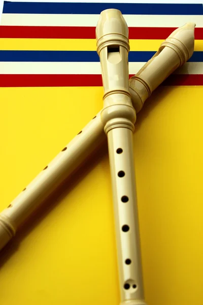 Flöten — Stockfoto