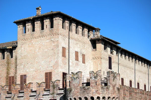 Mittelalterliche Burg von Fontanellato — Stockfoto