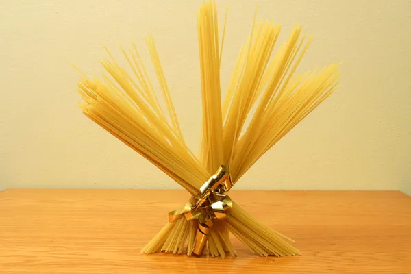 Rå spaghetti - Stock-foto