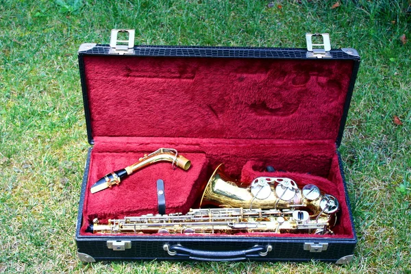 Saxofón —  Fotos de Stock