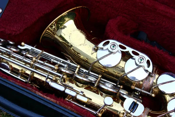 Saksofoni — kuvapankkivalokuva