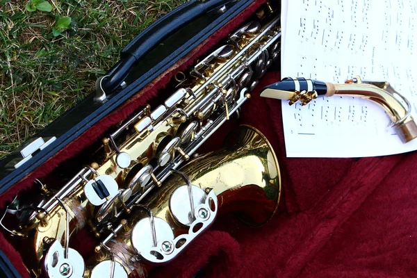 Saxophone — Stock Photo, Image