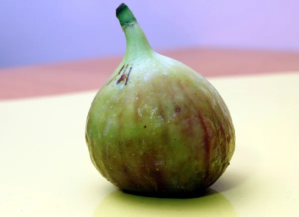 A mature fig — Stock Photo, Image