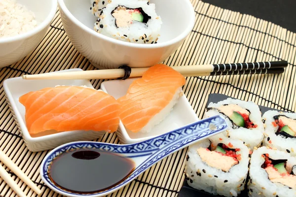 Del sushi. — Foto Stock