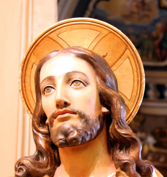Πορτρέτο του Ιησού — Φωτογραφία Αρχείου