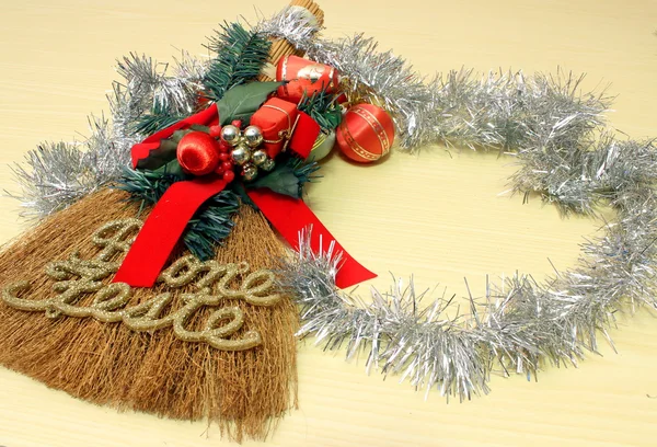 Christmas decorations — Stock Photo, Image