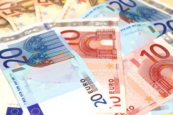 Euro money — Stock Photo, Image