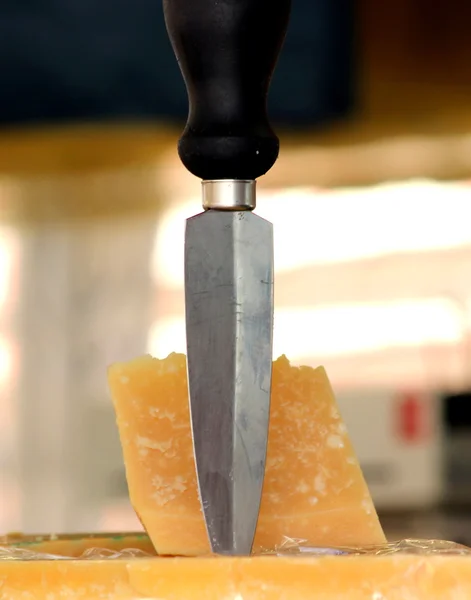 Сырный нож — стоковое фото
