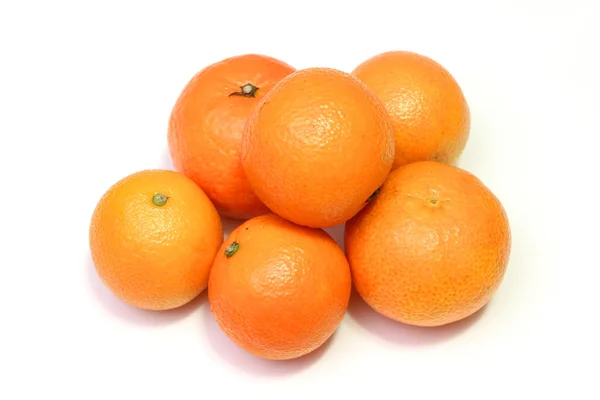 Alguma laranja — Fotografia de Stock