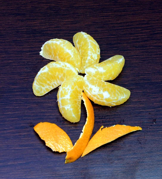 Some orange — Stock Photo, Image