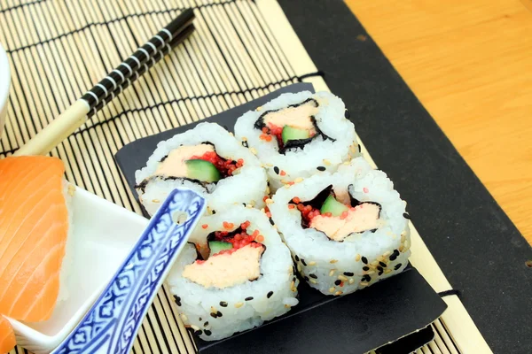Pesce di sushi — Foto Stock