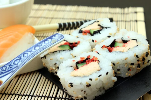 Pesce di sushi — Foto Stock