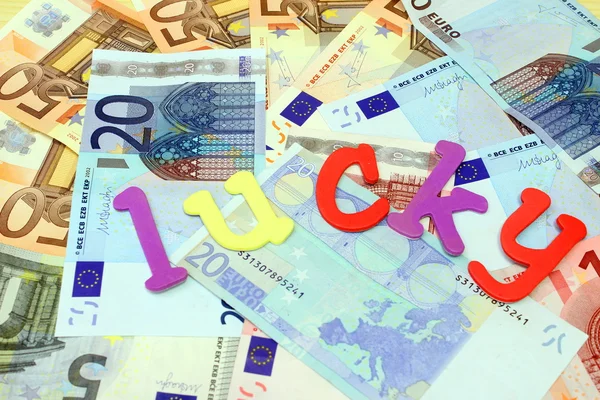 Euros — Stock Photo, Image