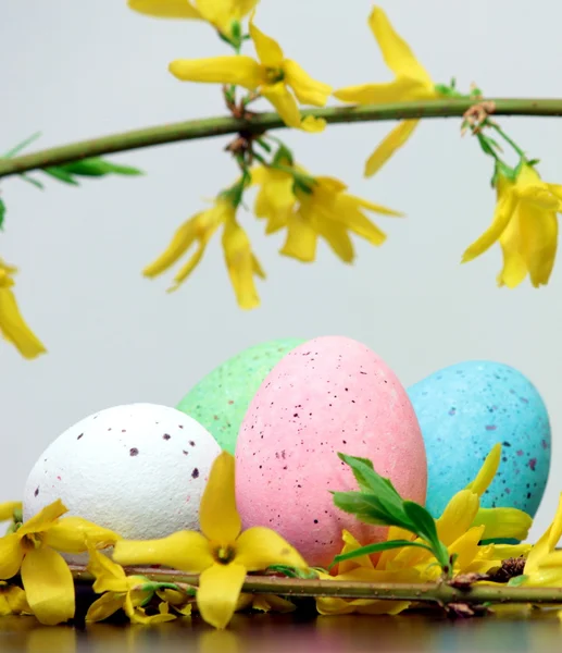 Ouă colorate — Fotografie, imagine de stoc