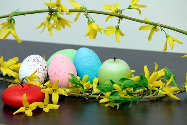 Huevos de colores —  Fotos de Stock