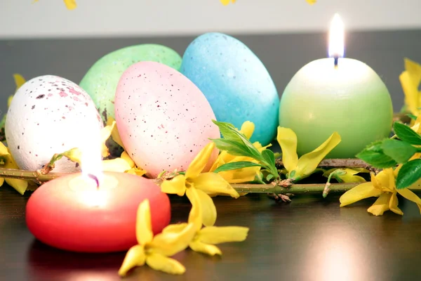 Ouă colorate — Fotografie, imagine de stoc