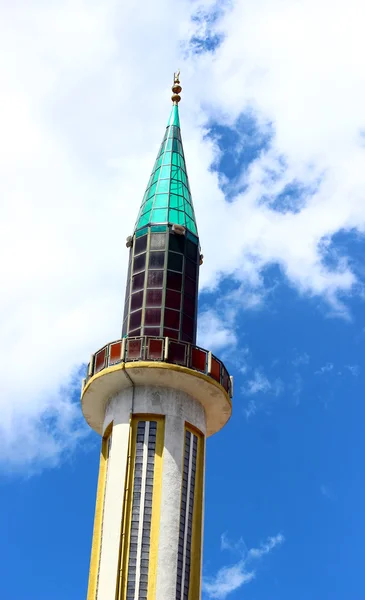 Minaret v Turecku — Stock fotografie