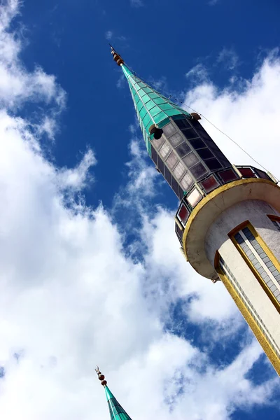 Minaret in Turkey — Stock Photo, Image