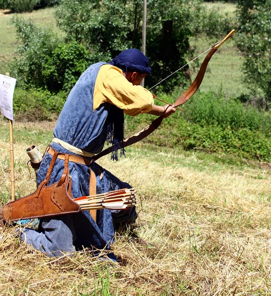 Bogenschießen — Stockfoto