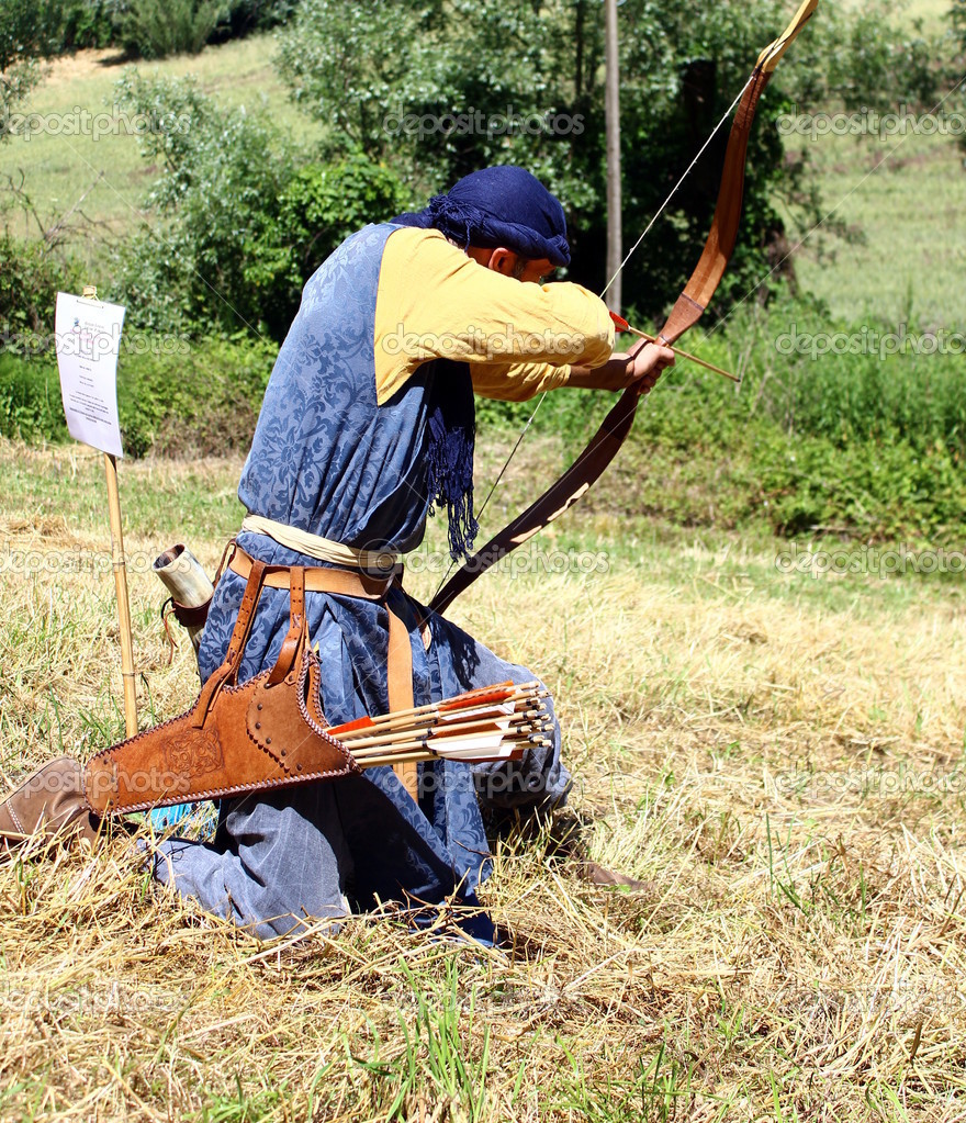 Archery — Stock Photo © carlovilla 47704843