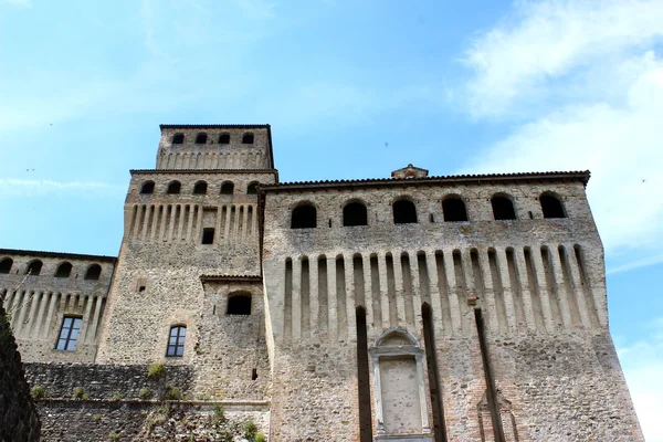 Torrechiara の城 — ストック写真