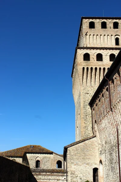 Castello di Torrechiara — Foto Stock