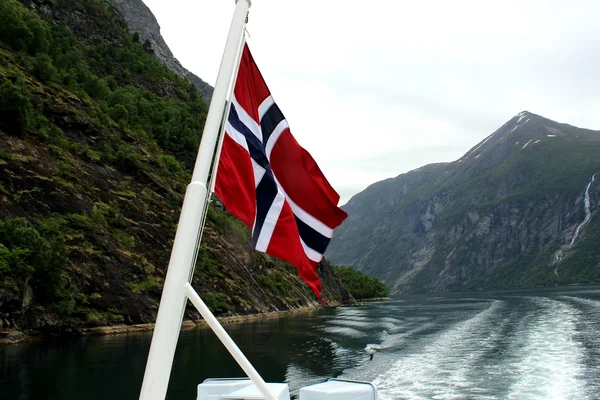Fiordes da Noruega — Fotografia de Stock