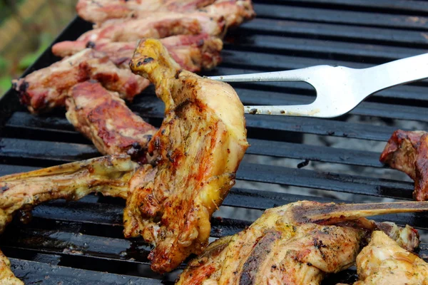 Grill — Stockfoto