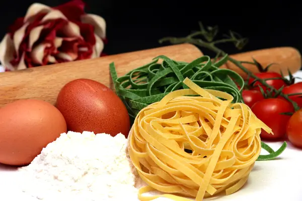 Pastas — Foto de Stock