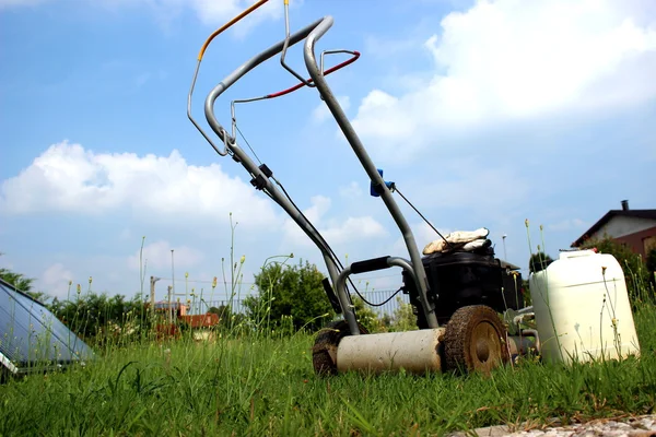 Mowing — Stock Photo, Image