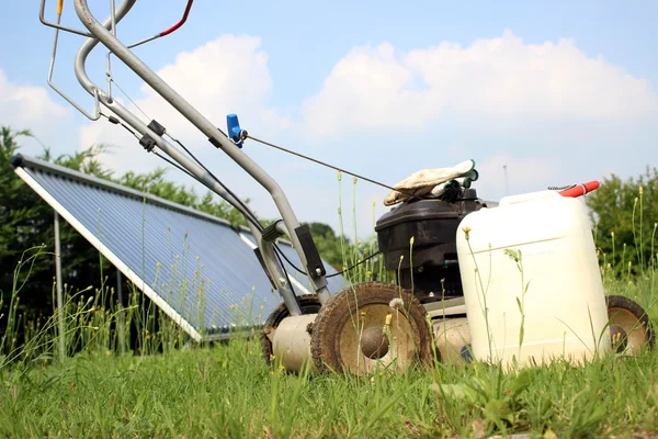 Mowing — Stock Photo, Image