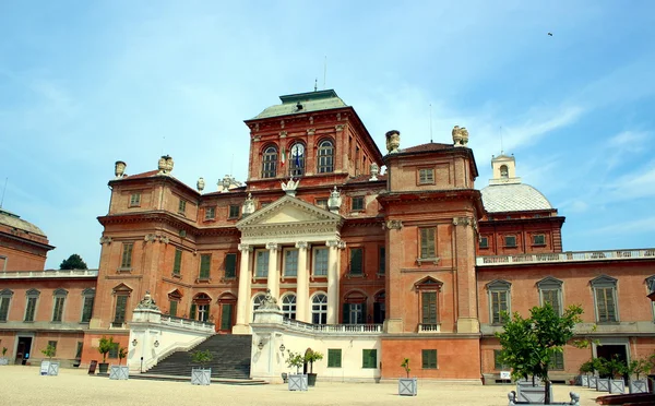 Castelo de Racconigi — Fotografia de Stock