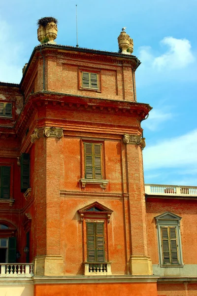 Schloss Racconigi — Stockfoto