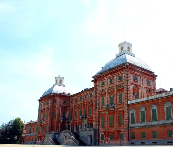 Castelo de Racconigi — Fotografia de Stock