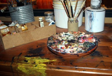 ressam için Araçlar