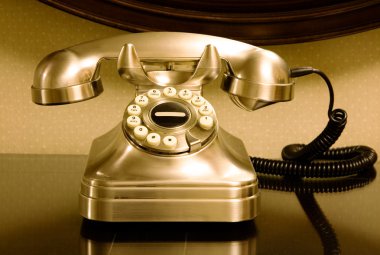 Retro telefon