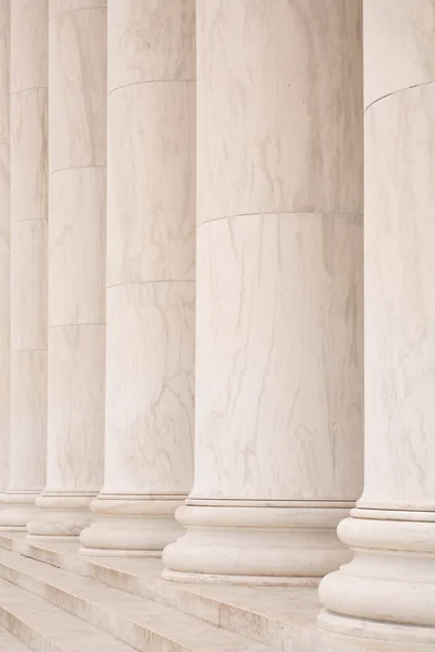 Marble columns — Stock Photo, Image