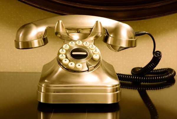 Retro telephone — Stock Photo, Image